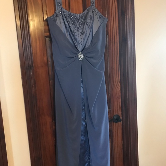 Montage by Mon Cheri, gown and jacket. - Picture 6 of 6